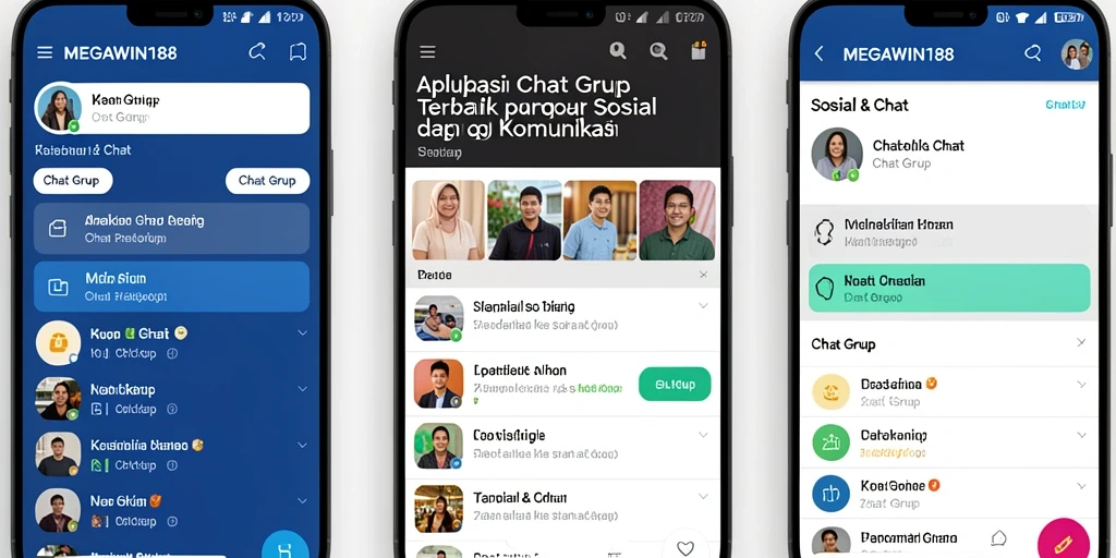 Tampilan antarmuka MEGAWIN188 yang sederhana dan menarik.