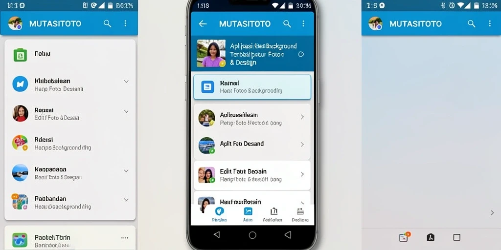 Antarmuka aplikasi MUTASITOTO untuk menghapus background dengan mudah.