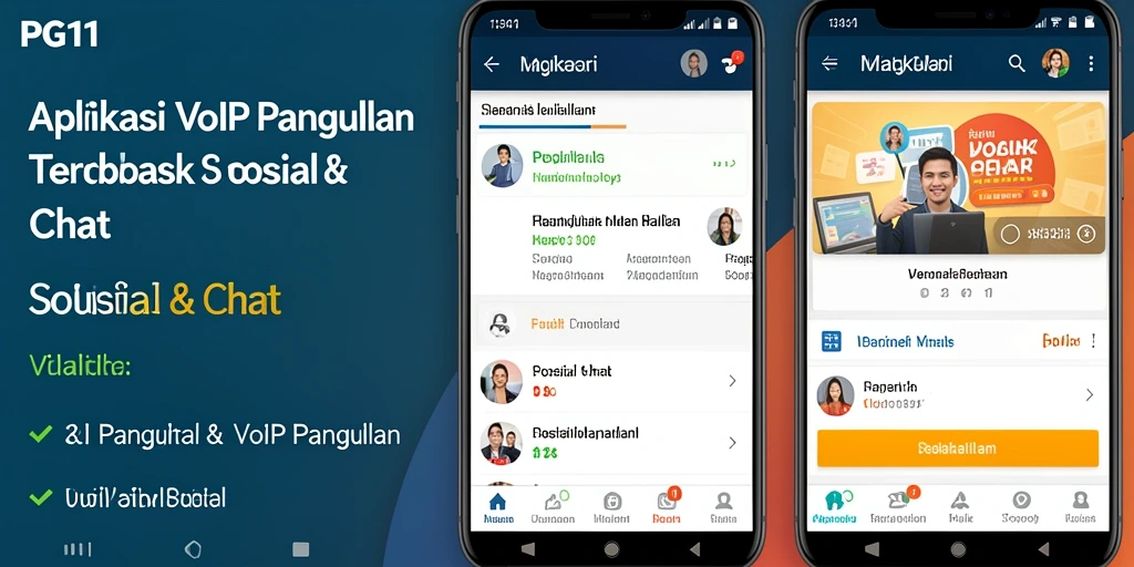 Antarmuka pengguna PG11 yang sederhana dan intuitif.