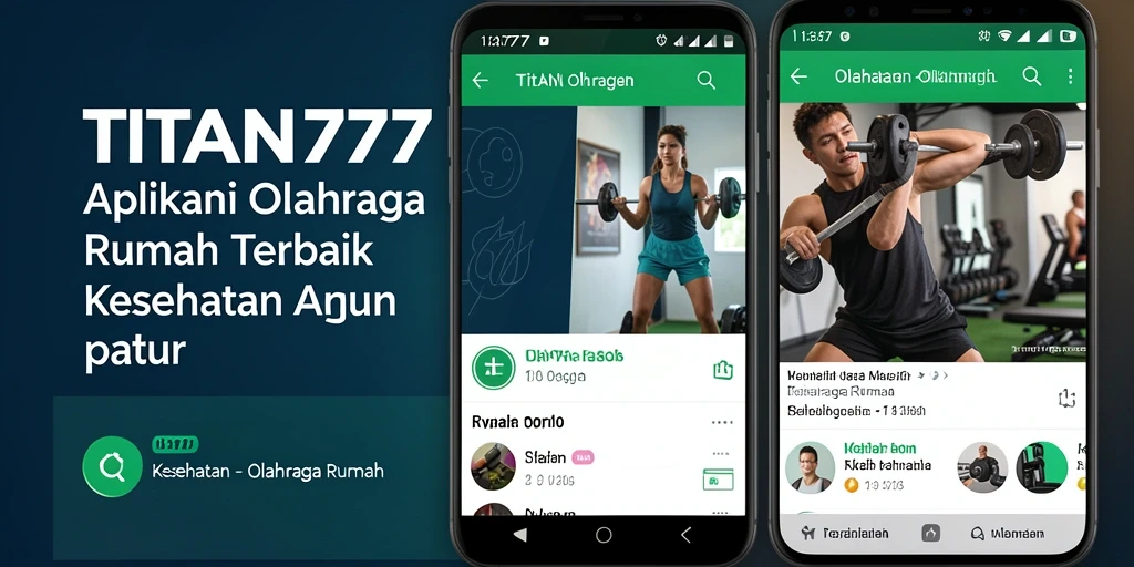 Tampilan antarmuka pengguna TITAN777 yang menarik dan fungsional.