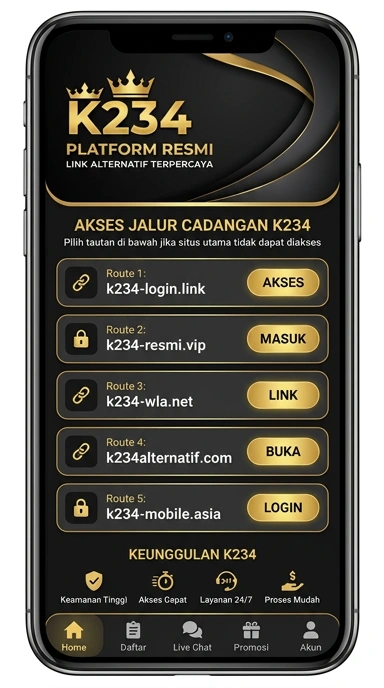 Link Alternatif Resmi k234 untuk Pengguna Android