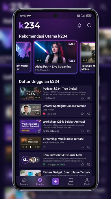 k234 | Indeks Aplikasi Populer & Kanal Uji Terlengkap
