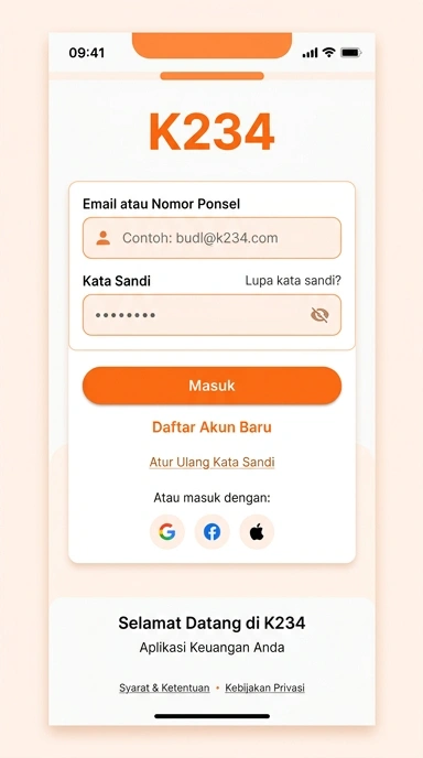 Masuk Akun k234 - Panduan Lengkap untuk Pengguna